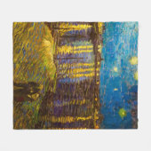 Vincent van Gogh Art Fleece Blanket (Voorkant (Horizontaal))