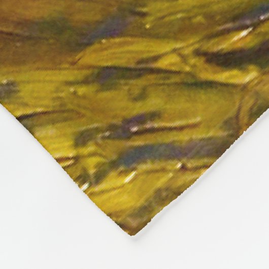 Vincent van Gogh Art Fleece Blanket (Hoek)