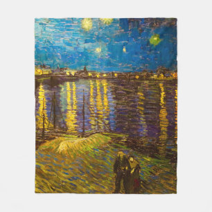 Vincent van Gogh Art Fleece Blanket Deken
