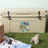 Vincent van Gogh Art Gallery Sticker Blad (Koeler)