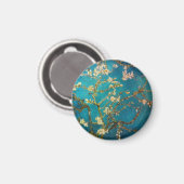 Vincent van Gogh Art Magneet (Voorkant / Achterkant)