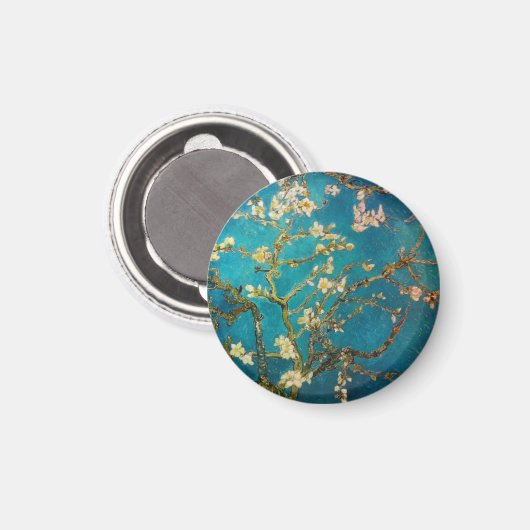 Vincent van Gogh Art Magneet (Voorkant / Achterkant)