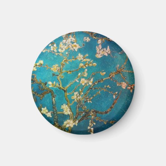 Vincent van Gogh Art Magneet (Voorkant)