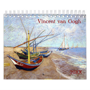 Vincent van Gogh Art Mastersheets Kalender