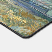 Vincent Van Gogh  Art Monogrammed Landscape Bureaumat (Hoek)