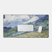 Vincent Van Gogh  Art Monogrammed Landscape Bureaumat (Keyboard & Muis)