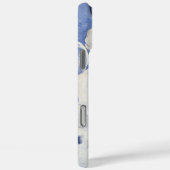 Vincent Van Gogh Art Monogrammed Landscape Case-Mate iPhone Case (Achterkant / Rechts)