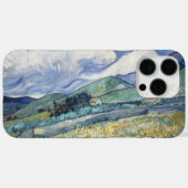 Vincent Van Gogh Art Monogrammed Landscape Case-Mate iPhone Case (Achterkant (horizontaal))