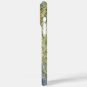 Vincent Van Gogh Art Monogrammed Landscape Case-Mate iPhone Case (Achterkant / Links)