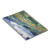 Vincent Van Gogh Art Monogrammed Landscape Notitieboek (Rechterzijde)