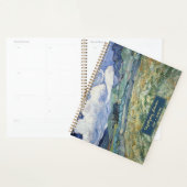 Vincent Van Gogh  Art Monogrammed Landscape Planner (Display)