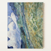 Vincent Van Gogh  Art Monogrammed Landscape Planner (Achterkant)