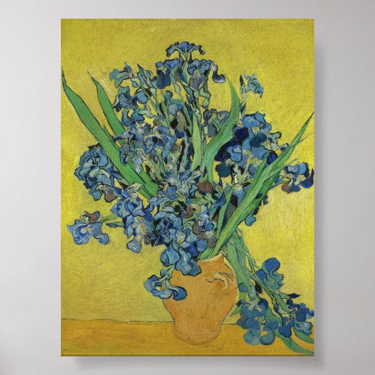 Vincent Van Gogh art painting Poster (Voorkant)
