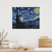 Vincent Van Gogh art Poster (Keuken)