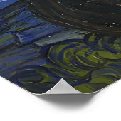 Vincent Van Gogh art Poster (Hoek)