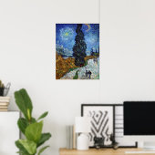 Vincent Van Gogh Art Print Country Road Provence (Thuiskantoor)