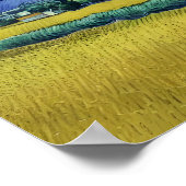 Vincent van Gogh Art Reproduction Poster (Hoek)