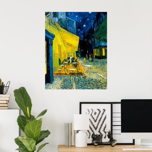 Vincent Van Gogh art work Poster (Thuiskantoor)
