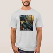 Vincent van Gogh Artistiek Meesterwerk Gekke Tshir T-shirt (Voorkant)