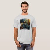 Vincent van Gogh Artistiek Meesterwerk Gekke Tshir T-shirt (Voorkant volledig)