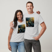 Vincent van Gogh Artistiek Meesterwerk Gekke Tshir T-shirt (Unisex)