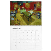 Vincent van Gogh Artwork Kalender (Feb 2027)