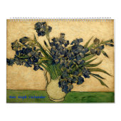 Vincent van Gogh Artwork Kalender (Hoes)