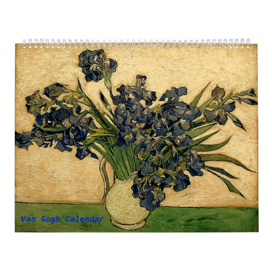 Vincent van Gogh Artwork Kalender (Hoes)