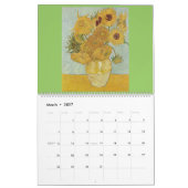 Vincent van Gogh Artwork Kalender (Mar 2027)
