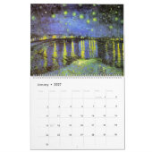 Vincent van Gogh Artwork Kalender (Jan 2027)