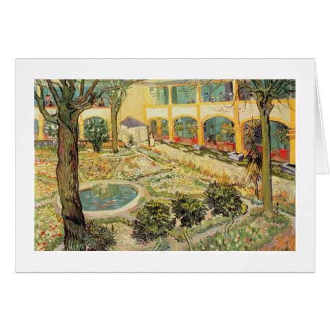 Vincent van Gogh | Asieltuin in Arles (Voorkant Horizontaal)