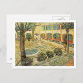 Vincent van Gogh | Asieltuin in Arles Briefkaart (Voorkant / Achterkant)