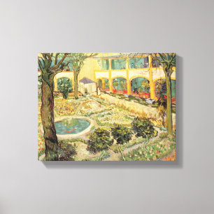 Vincent van Gogh   Asieltuin in Arles Canvas Afdruk