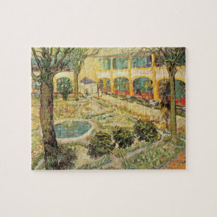 Vincent van Gogh   Asieltuin in Arles Legpuzzel
