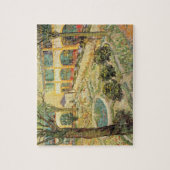 Vincent van Gogh | Asieltuin in Arles Legpuzzel (Verticaal)