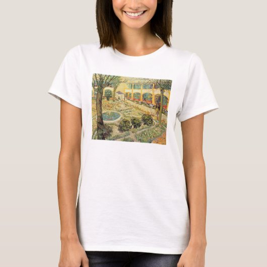 Vincent van Gogh | Asieltuin in Arles T-shirt (Voorkant)