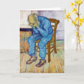 Vincent van Gogh - At Eternity's Gate Kaart (Gele Bloem)