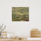 Vincent van Gogh | Autumn landschap, 1890 Poster (Keuken)