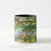 Vincent Van Gogh - Banken van de Seine in de lente Mok (Midden)