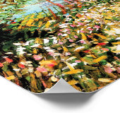 Vincent Van Gogh - Banken van de Seine in de lente Poster (Hoek)