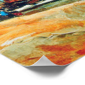 Vincent Van Gogh - Beach in Scheveningen Fine Art Poster (Hoek)