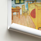 Vincent Van Gogh Bedroom Arles 1888 Art Exhibition Poster