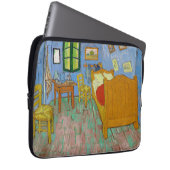 Vincent Van Gogh. Bedroom. Impressionisme vintage Laptop Sleeve (Voorkant Rechts)