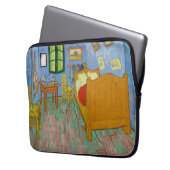 Vincent Van Gogh. Bedroom. Impressionisme vintage Laptop Sleeve (Voorkant Links)