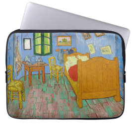 Vincent Van Gogh. Bedroom. Impressionisme vintage Laptop Sleeve
