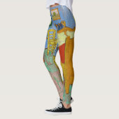 Vincent Van Gogh. Bedroom. Impressionisme vintage Leggings (Links)
