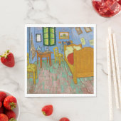 Vincent Van Gogh. Bedroom. Impressionisme vintage Servet (Insitu)