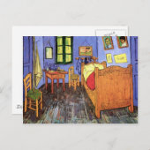 Vincent van Gogh - Bedroom in Arles Fine Art Briefkaart (Voorkant / Achterkant)