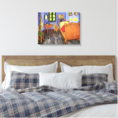 Vincent van Gogh - Bedroom in Arles Fine Art Canvas Afdruk (Insitu (Slaapkamer))