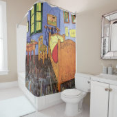 Vincent van Gogh - Bedroom in Arles Fine Art Douchegordijn (In situ)